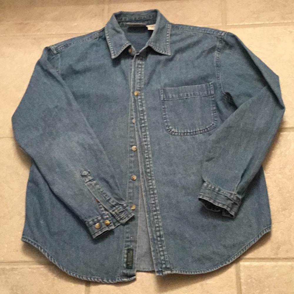 Denim shirt